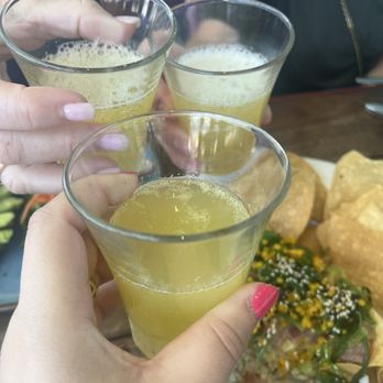 Café No Sé - Mimosas pitcher - Cafes Near Me - Austin, Texas
