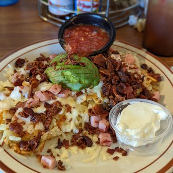 Peppertree Cafe - Cheesy bacon potatoes - Venues & Event Spaces Near Me - Glendora, California Peppertree Cafe - Cheesy bacon potatoes - Venues & Event Spaces Near Me - Glendora, California