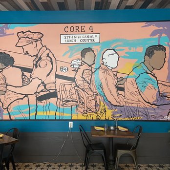 Bésame - Art on the interior of the restaurant - Tapas/Small Plates Near Me - New Orleans, Louisiana Bésame - Art on the interior of the restaurant - Tapas/Small Plates Near Me - New Orleans, Louisiana