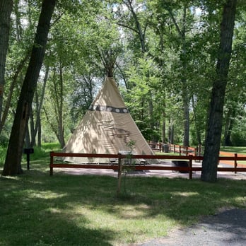 Clyde Holliday State Park - Teepee - Parks Near Me - Mount Vernon, Oregon