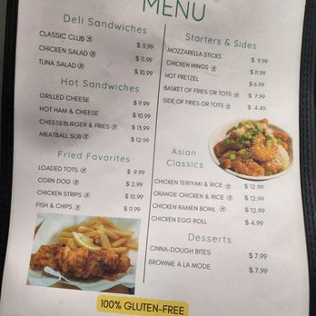 Against the Grain - Menu - Gluten-Free Near Me - Mesa, Arizona