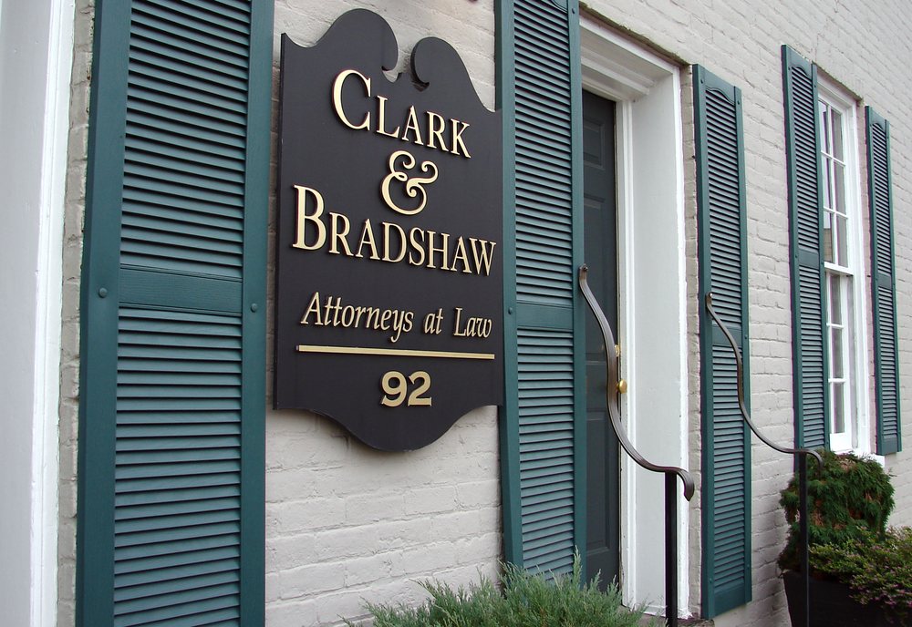 CLARK & BRADSHAW Updated September 2024 92 N Liberty St