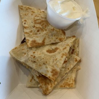 Red Horn Brewery and Roastery - Kid's chicken quesadilla - Brewpubs Near Me - Leander, Texas Red Horn Brewery and Roastery - Kid's chicken quesadilla - Brewpubs Near Me - Leander, Texas