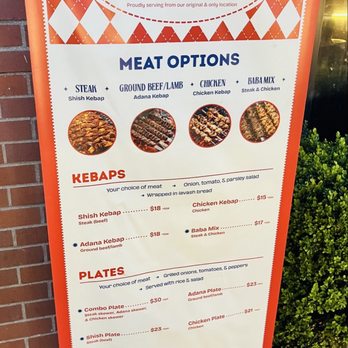 Baba Kebap - Kebab Near Me - Los Angeles, California