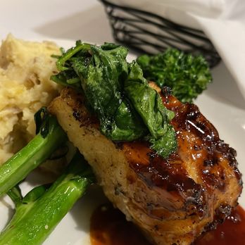 Ladera Grill - Chilean Sea Bass - American Near Me - Morgan Hill, California