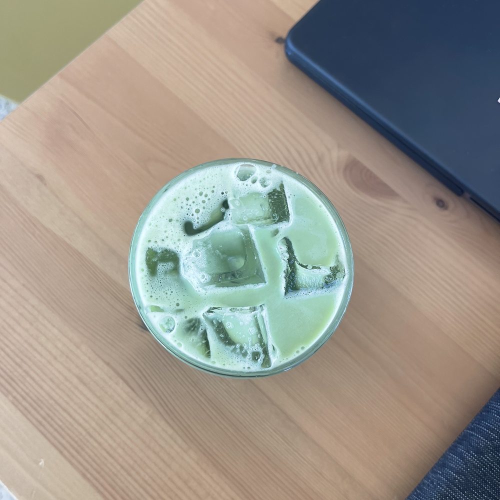 Slow Bloom Coffee - matcha latte - Coffee & Tea Near Me - Redlands, California Slow Bloom Coffee - matcha latte - Coffee & Tea Near Me - Redlands, California