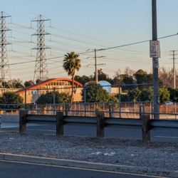 Walmart Supercenter - I can see the LBTC Walmart from the Carson entrance of the Nature Trail!