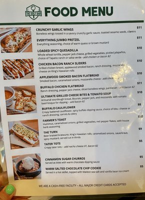 Menu photo 8 The Golf Bar San Diego, CA Menu photo 8 The Golf Bar San Diego, CA