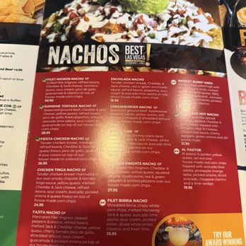 Nacho Daddy - New American Near Me - Las Vegas, Nevada