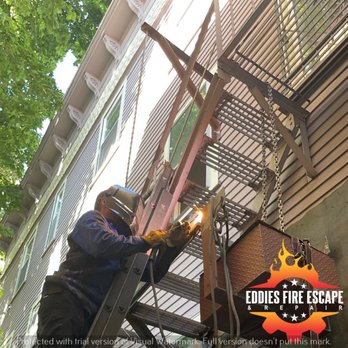 Eddies Fire Escape Repair and Certification - Metal Fabricators Near Me - Everett, Massachusetts Eddies Fire Escape Repair and Certification - Metal Fabricators Near Me - Everett, Massachusetts