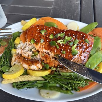 Incline Public House - This is your sign to get the Asian salmon! Soooo good! - Pizza Near Me - Cincinnati, Ohio Incline Public House - This is your sign to get the Asian salmon! Soooo good! - Pizza Near Me - Cincinnati, Ohio
