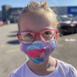 Walmart Vision & Glasses - Zoey loves her new glasses.
