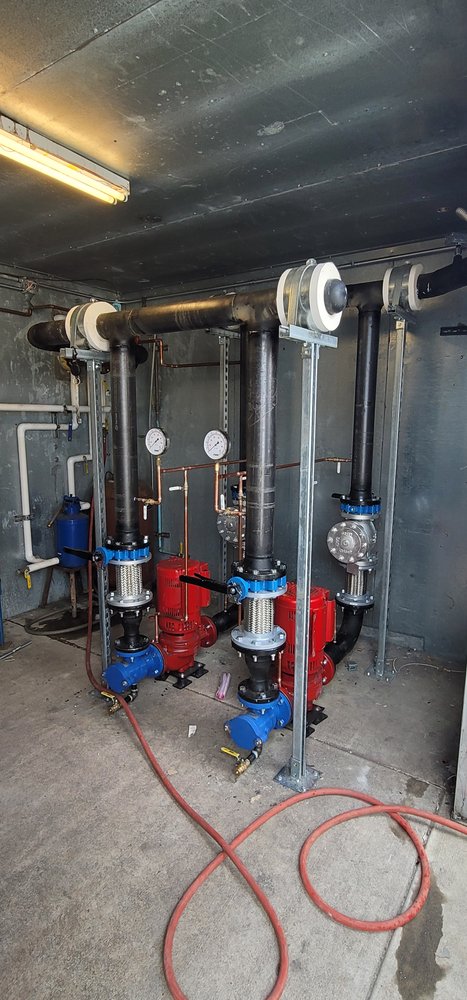 Slide of Immaculate Mechanical Systems