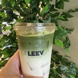 Jasmine Matcha Latté Jasmine Matcha Latté