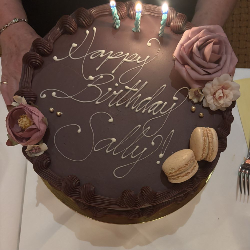 Gourmet Grind - Custom birthday cake with chocolate ganache - Coffee & Tea Near Me - RENO, Nevada Gourmet Grind - Custom birthday cake with chocolate ganache - Coffee & Tea Near Me - RENO, Nevada