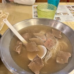 Pho tai without any onions. The broth is solid and the bowl was huge. Also ordered chicken wings which were seasoned perfectly. Pho tai without any onions. The broth is solid and the bowl was huge. Also ordered chicken wings which were seasoned perfectly.