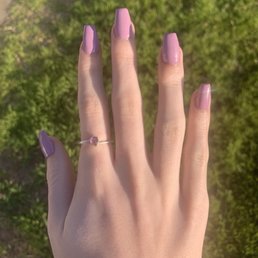Gel Acrylic nail set