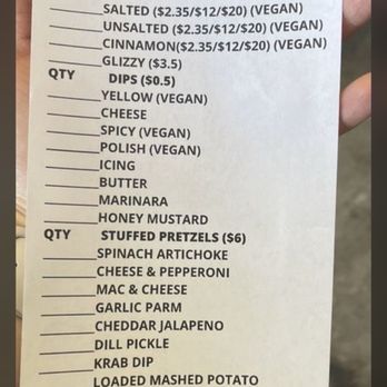 Crofton's Pretzels - Order list - Pretzels Near Me - Wilmington, North Carolina Crofton's Pretzels - Order list - Pretzels Near Me - Wilmington, North Carolina