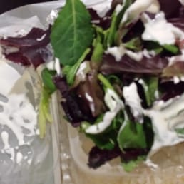 Salad not fresh