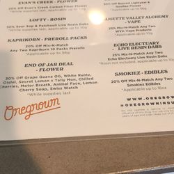 Oregrown