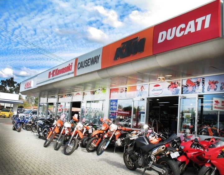 CAUSEWAY MOTOR CYCLE CENTRE 115 Albany Hwy, Victoria Park Western