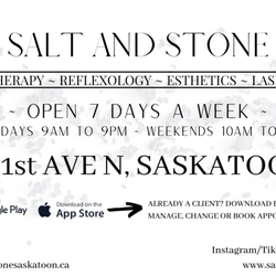 Salt and Stone Massage Therapy