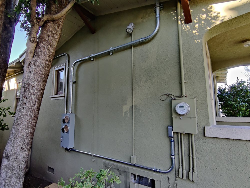 Slide of Blue Door Electric