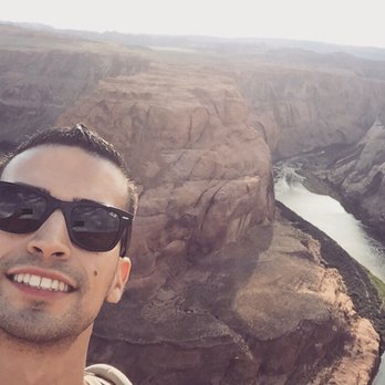 Horseshoe Bend - Best selfie background around! - Hiking Near Me - Page, Arizona Horseshoe Bend - Best selfie background around! - Hiking Near Me - Page, Arizona