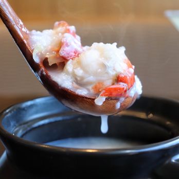 Han Palace - Lobster Congee was pretty fire not gon lie - Dim Sum Near Me - McLean, Virginia