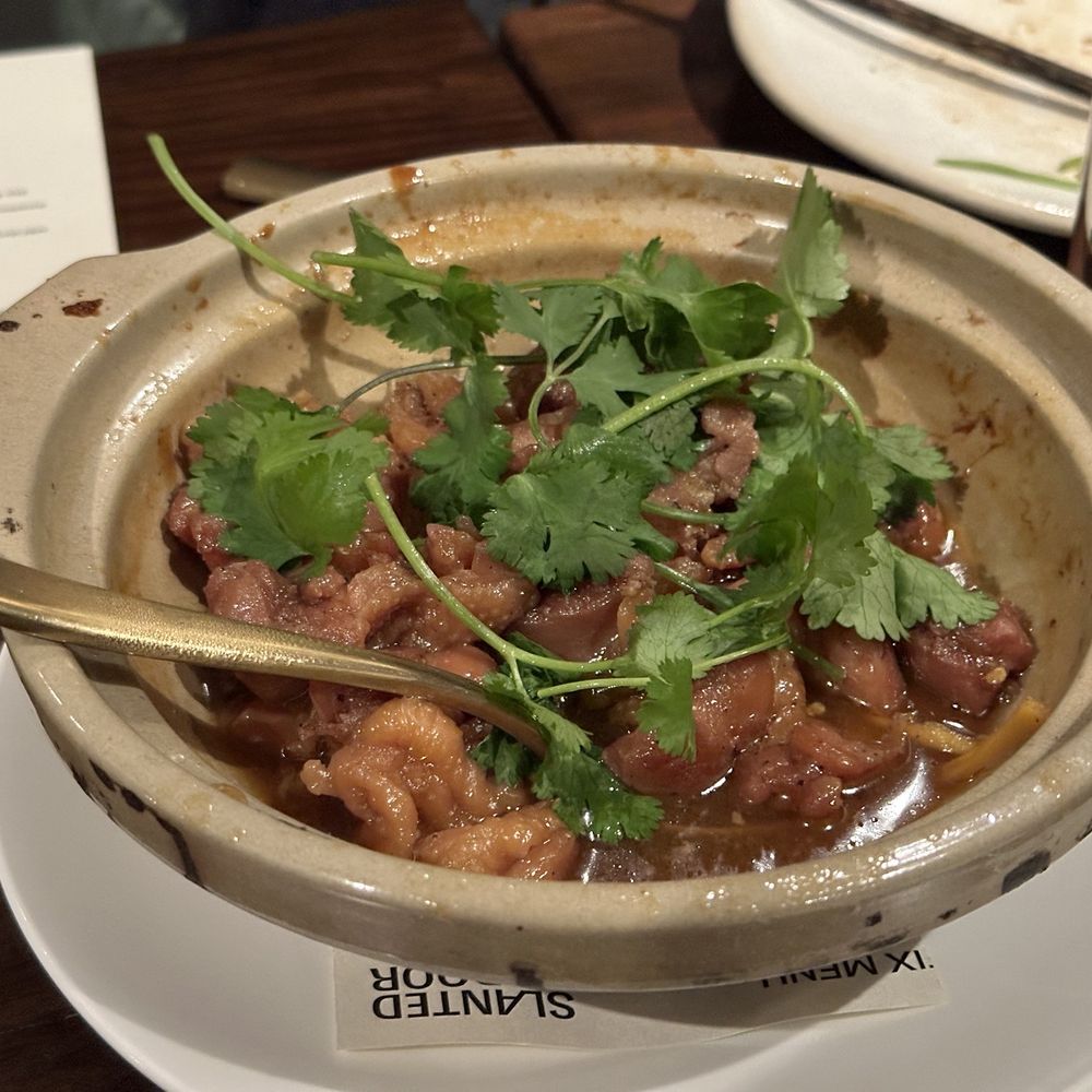 Slanted Door - Chicken claypot - Vietnamese Near Me - Napa, California