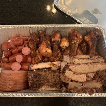 Mac's Barbeque - Polish sausage, chicken legs, ribs, bologna and sliced brisket! - Barbeque Near Me - Skiatook, Oklahoma Mac's Barbeque - Polish sausage, chicken legs, ribs, bologna and sliced brisket! - Barbeque Near Me - Skiatook, Oklahoma