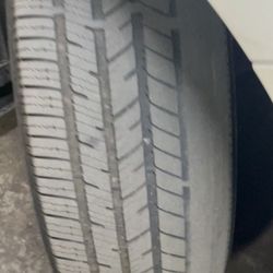 Mavis Discount Tire - Inner tire bought at Mavis bald after 2 months