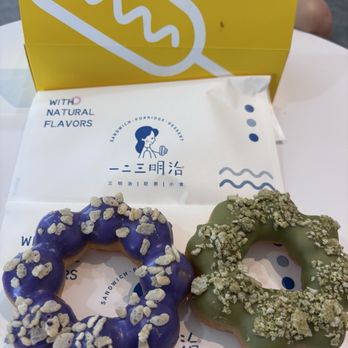 Mochinut - Sand Lake - Ube and Matcha Mochinut - Donuts Near Me - Orlando, Florida Mochinut - Sand Lake - Ube and Matcha Mochinut - Donuts Near Me - Orlando, Florida