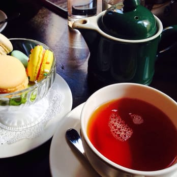 Parc - Birthday macarons and tea to end the meal! - French Near Me - Philadelphia, Pennsylvania Parc - Birthday macarons and tea to end the meal! - French Near Me - Philadelphia, Pennsylvania