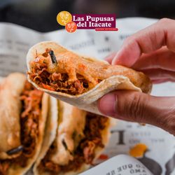 Las Pupusas del Itacate - Taco Llorarás