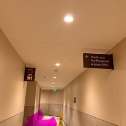 Turn left to the elevator to 4th floor security office Turn left to the elevator to 4th floor security office