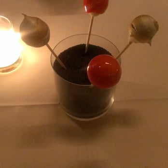 Wallsé - Lollipops - Compliments of the Chef - Austrian Near Me - New York, New York Wallsé - Lollipops - Compliments of the Chef - Austrian Near Me - New York, New York