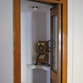 Hotel Bristol - Antique photo booth at the Hotel Bristol - Hotels Near Me - Steamboat Springs, Colorado
