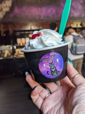 Black Cat Frozen Custard by null
