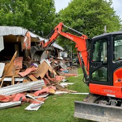Microman Excavation - Moble home demolition