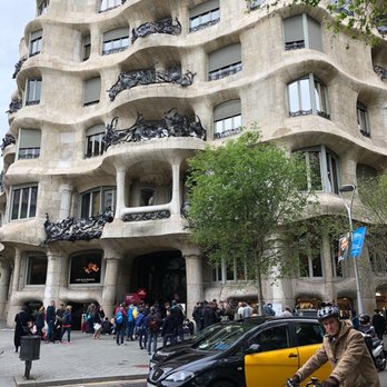 Cafe de La Pedrera - Mediterranean Near Me - Barcelona, B