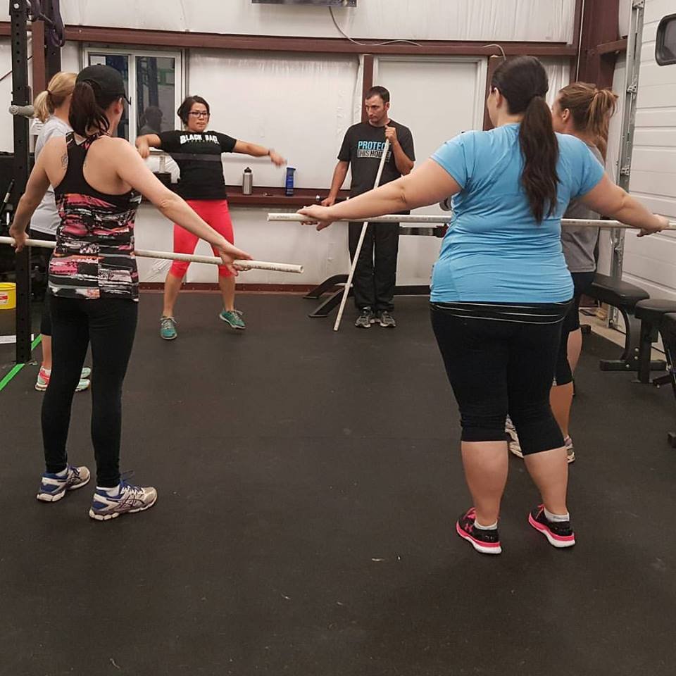 Black Bar CrossFit Logo