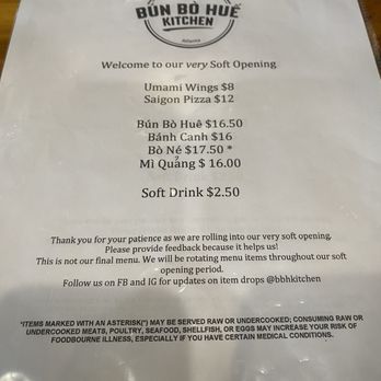 Bun Bo Hue Kitchen - Noodles Near Me - Duluth, Georgia