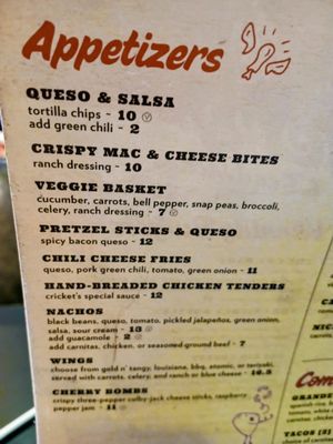Menu photo 3 Cherry Cricket - Littleton Littleton, CO Menu photo 3 Cherry Cricket - Littleton Littleton, CO