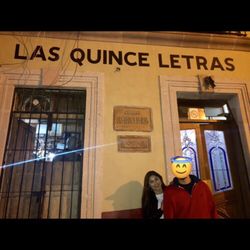 Las Quince Letras - October 2k18