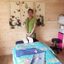 Supha Thai massage - Me at work