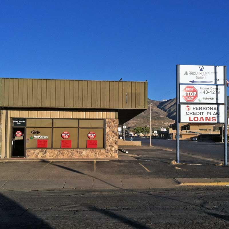REST STOP SLEEP SHOP 1001 10th St, Alamogordo, New Mexico