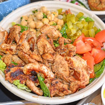 Barbonzai Lebanese Eatery - Chicken Bowl - Lebanese Near Me - Costa Mesa, California Barbonzai Lebanese Eatery - Chicken Bowl - Lebanese Near Me - Costa Mesa, California