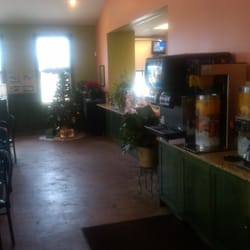 Silo's Family Smokehouse - Part of the interior seating area