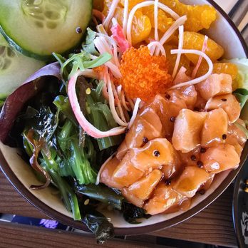 Kiwami Ramen - Salmon poke bowl - Ramen Near Me - Tucson, Arizona